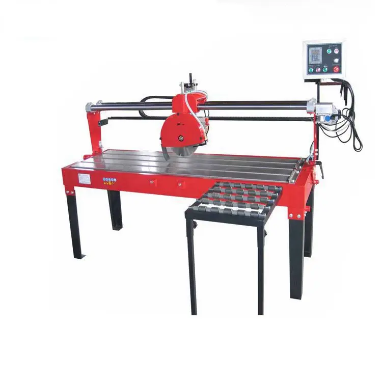 Marble Tile Cutter Machine High Precision Electric Sigma Granite Stone Cutting Machine