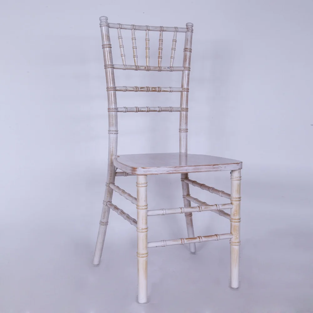 2024 China Manufacturer Factory Supply Hot Sale Wood chiavari Tiffany Stackable Dining Chair Decorative