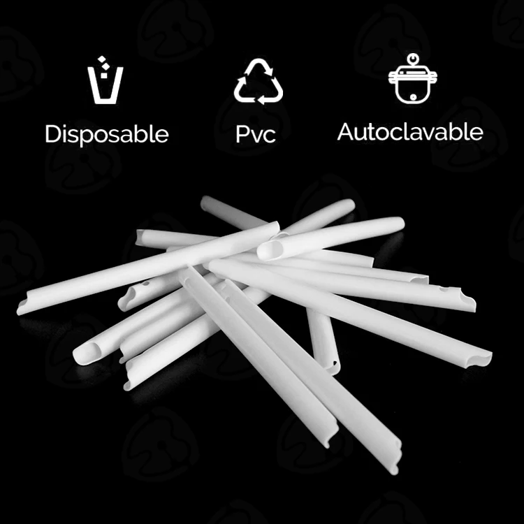 Стоматологические Одноразовые Автоклавируемые трубки для удаления большого объема полости рта