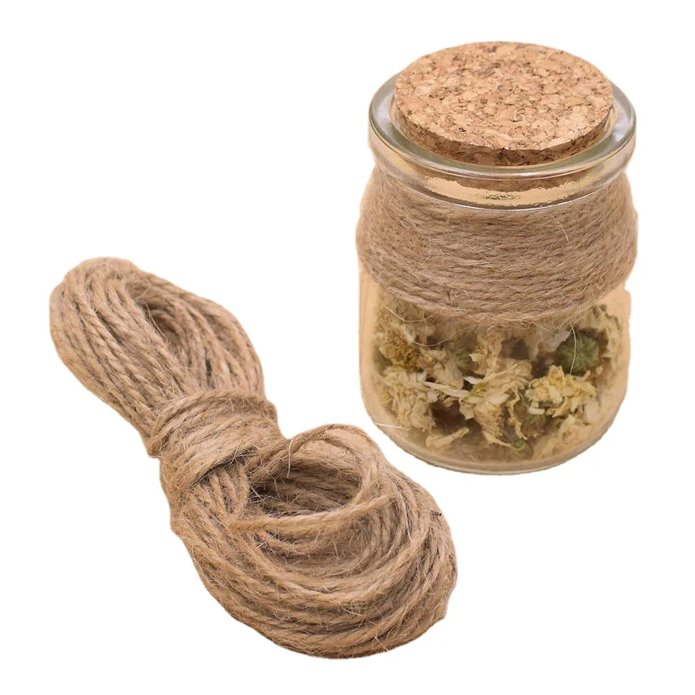 Веревка из натурального льна, все цвета