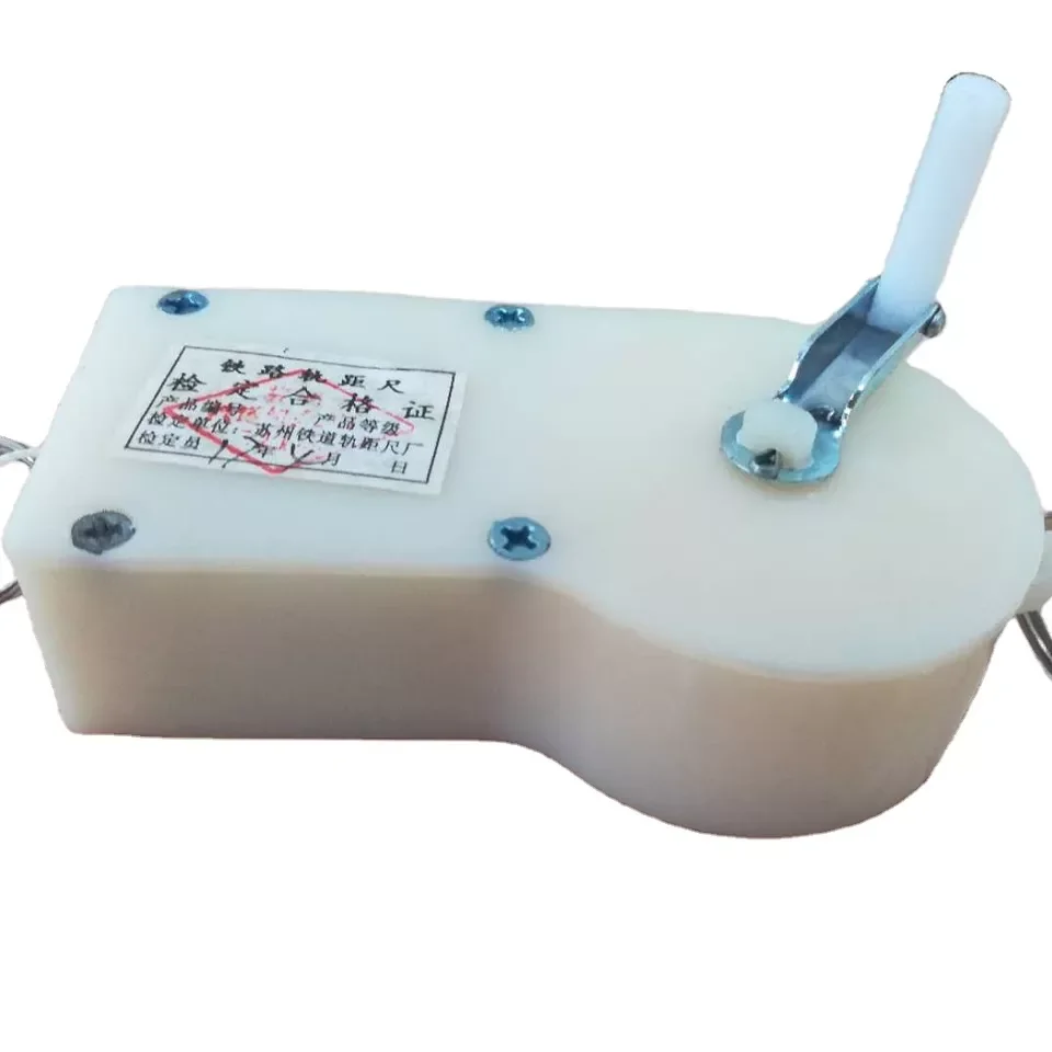 Rail curve measure tools Railway stringline curve measurement device