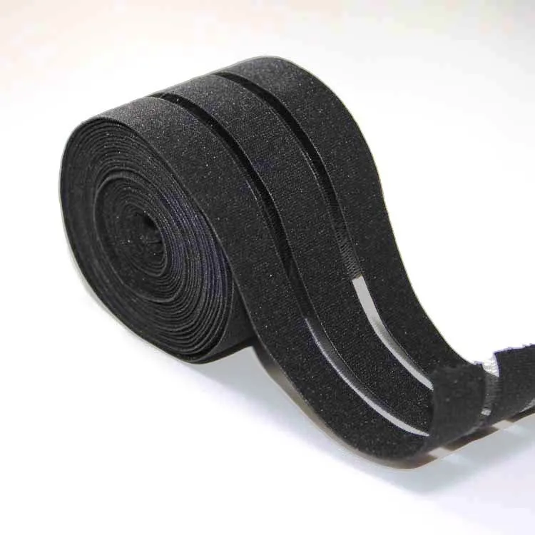 Ventilate Mesh Elastic Belt Transparent Stripe Rubber Band Nylon Breathable Elastic Fish Silk Elastic Webbing for Waistband