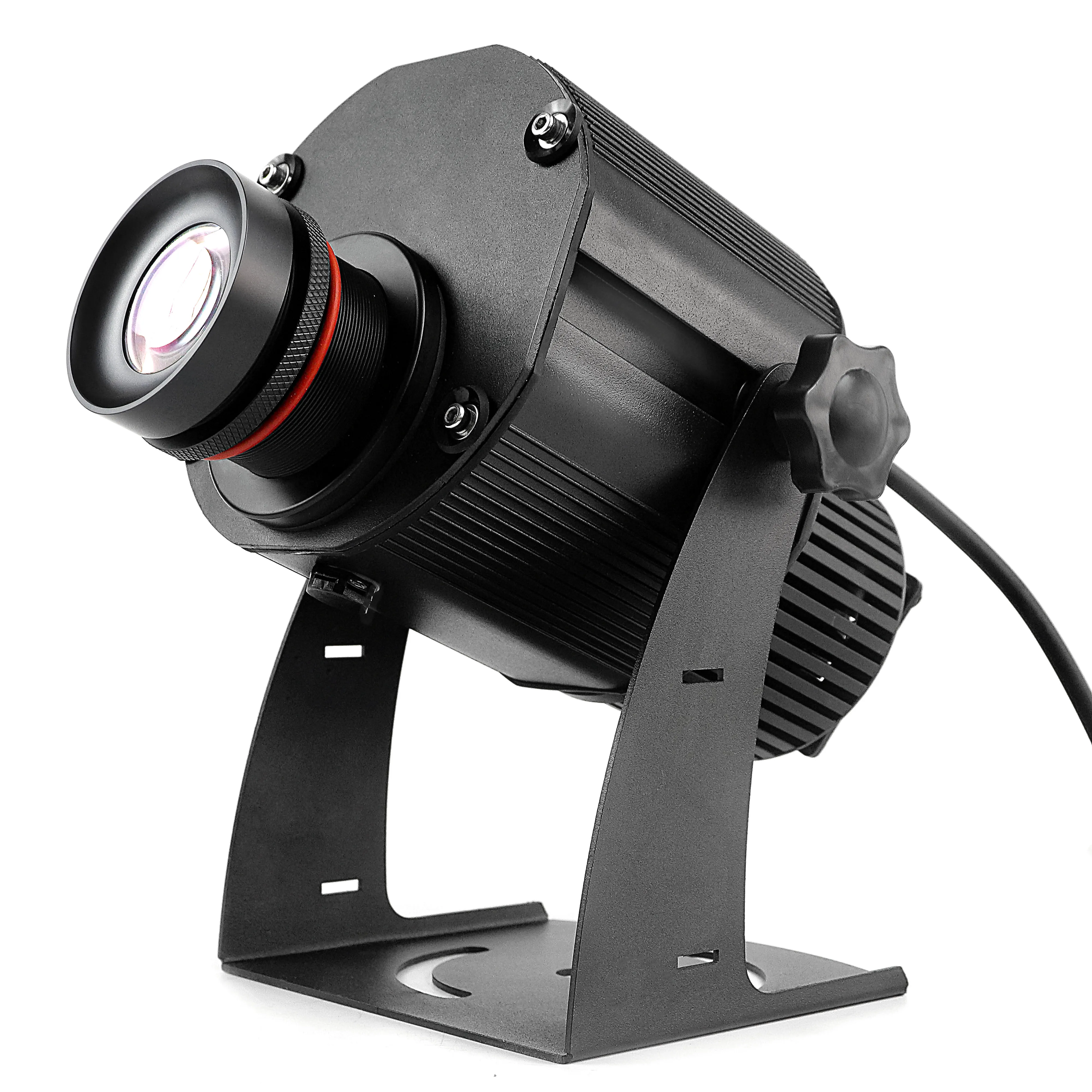 40W/80W/100W LED Logo GOBO Projector Ip67 Waterproof Projector Advertising Logo Light