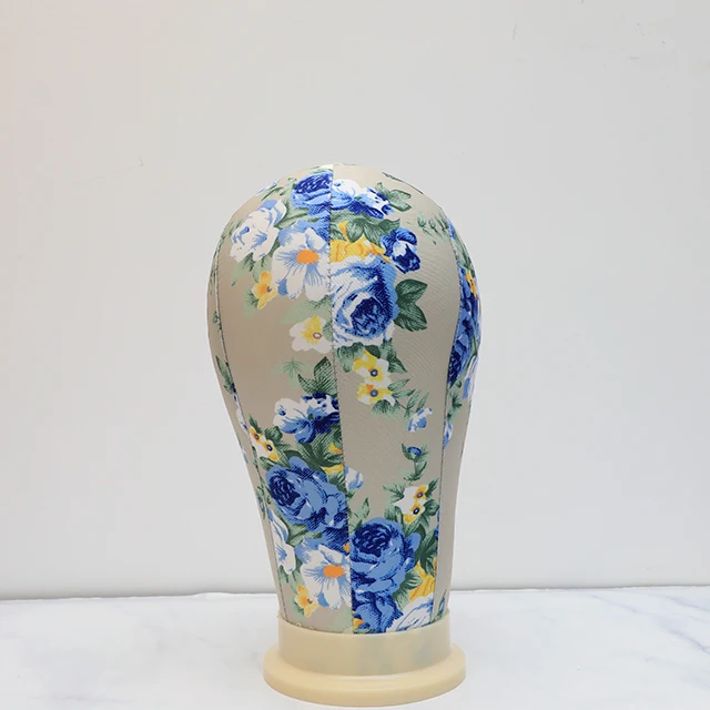 New product Canvas base skin color make up head female mannequin match