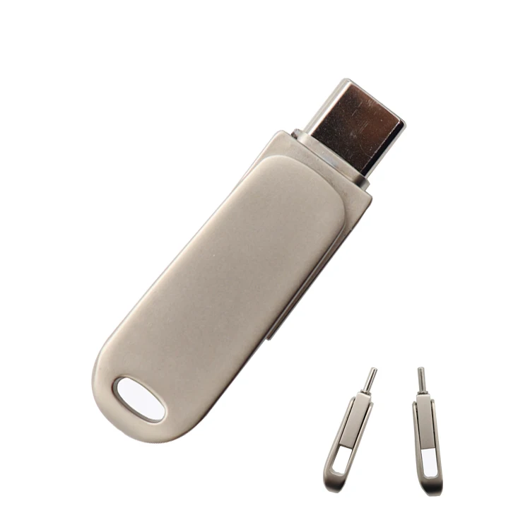 Promotion New arrival custom logo OTG usb stick type-c memory drive otg 3.0 1TB 64GB PVC flash key on sale usb 2gb
