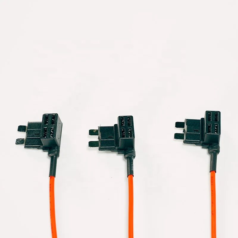 Оптовая продажа с завода предохранитель 16AWG 150 мм мини-плавким предохранителем 32 в 20 А