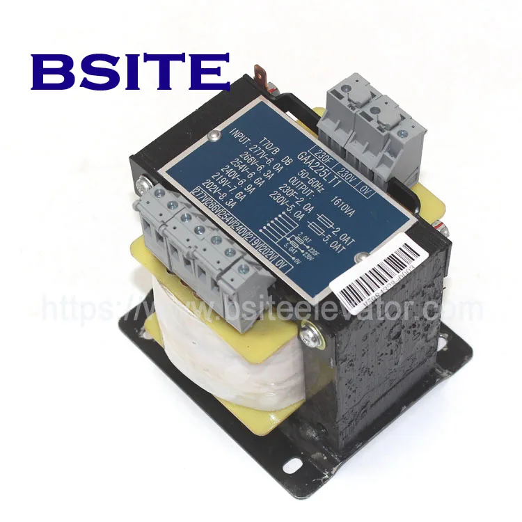 Wholesale Direct Sales GAA225LT1 Elevator Parts Escalator Transformer Control Cabinet Transformer
