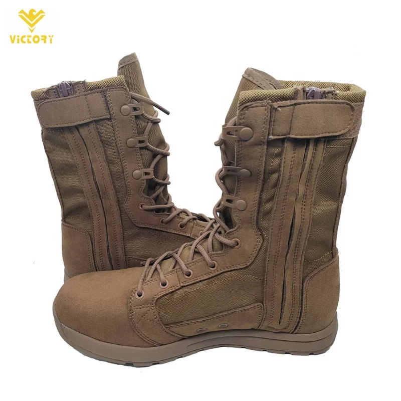 Men shoes 2022 leather walking style shoes factory boots tactical boots men