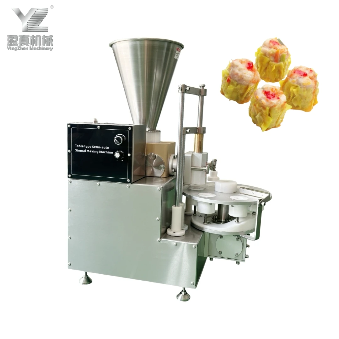 Ying Machinery Semi-automatic Shaomai Forming Machine