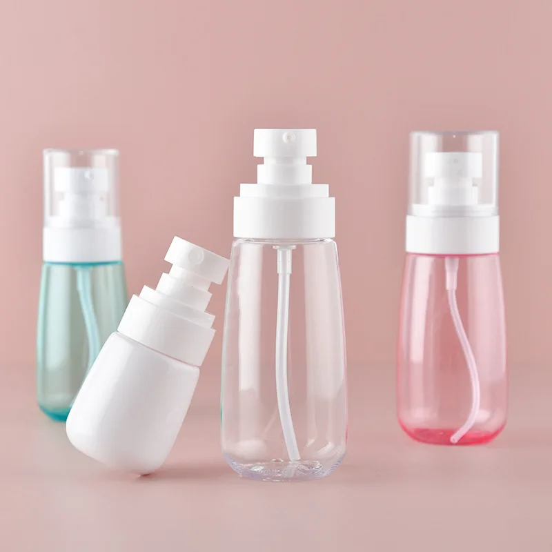 spray empty spray plastic bottle for disinfection 5 ml perfume bottle spray