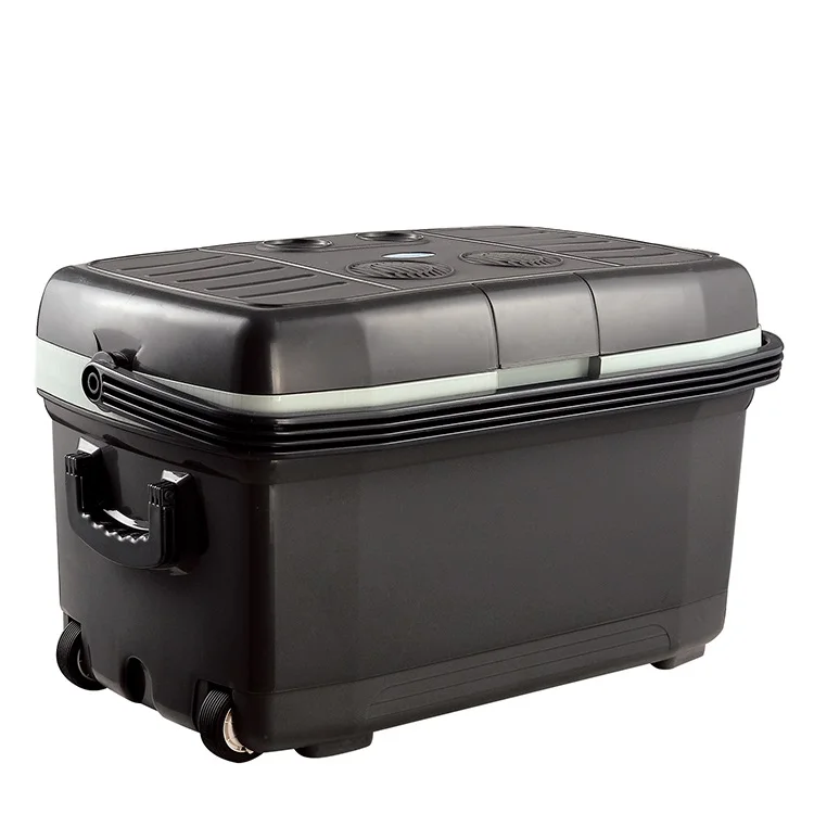 50L Custom portable plastic ice cooling electric mini cooler box