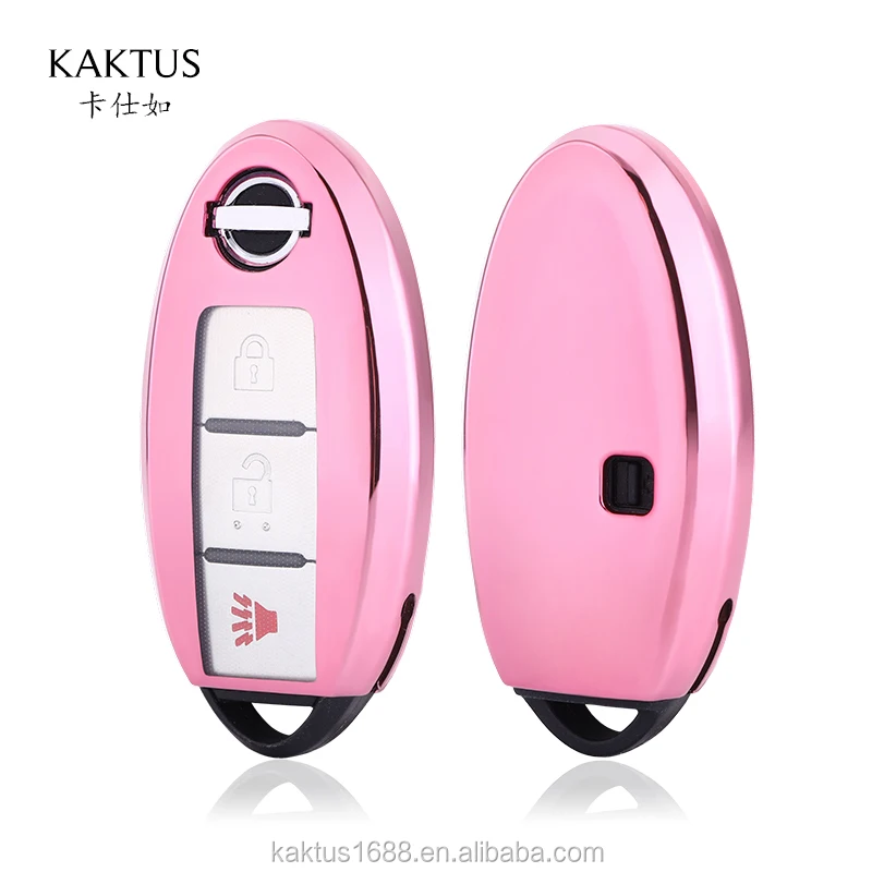 Car Key Case For Nissan New TEANA  TPU protect Cover Car key shell
