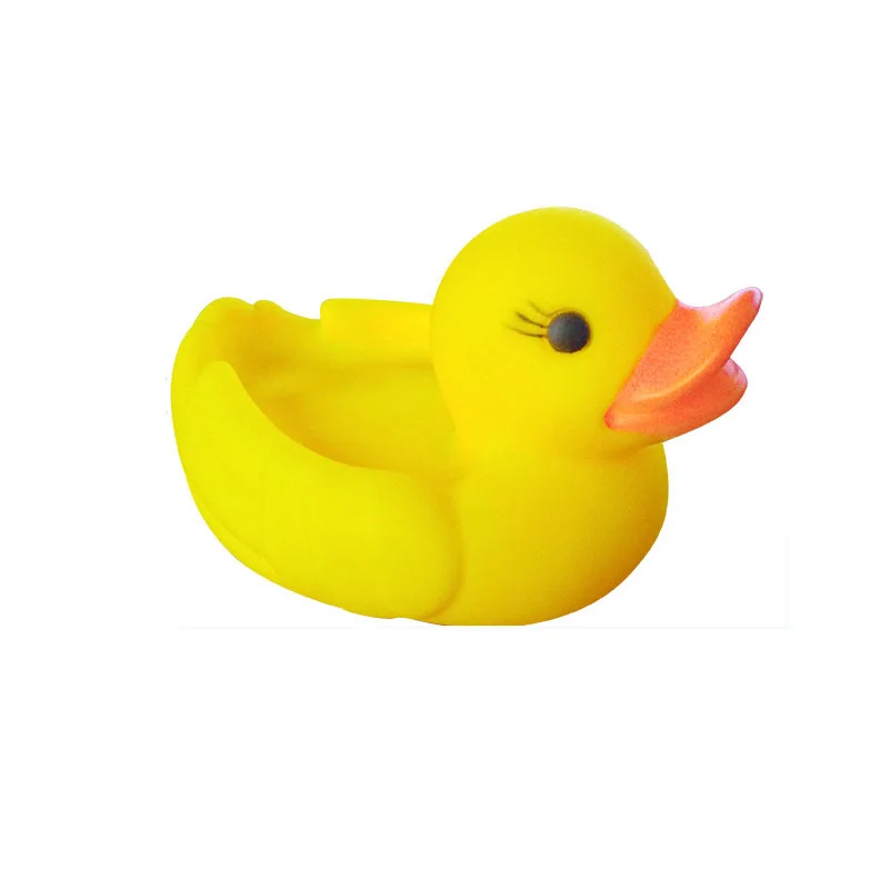 
yellow duck Baby Floating Ducks Kids Bath Toys for Children Boys Girls Water Swimming Pool Fun Toy 