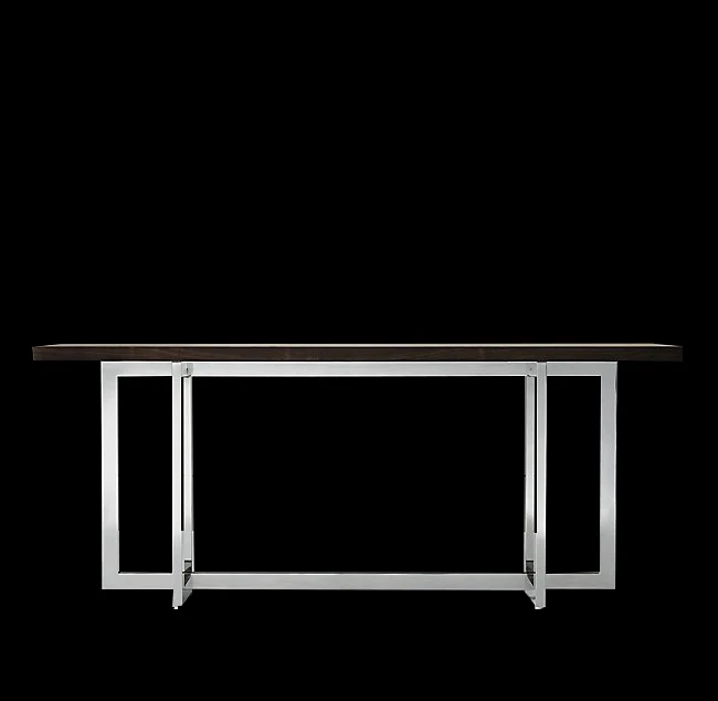 Sunwe American styles Customized Modern coffee Table Solid Wood Furniture for Living Room Or Corridor Hallway Entryway