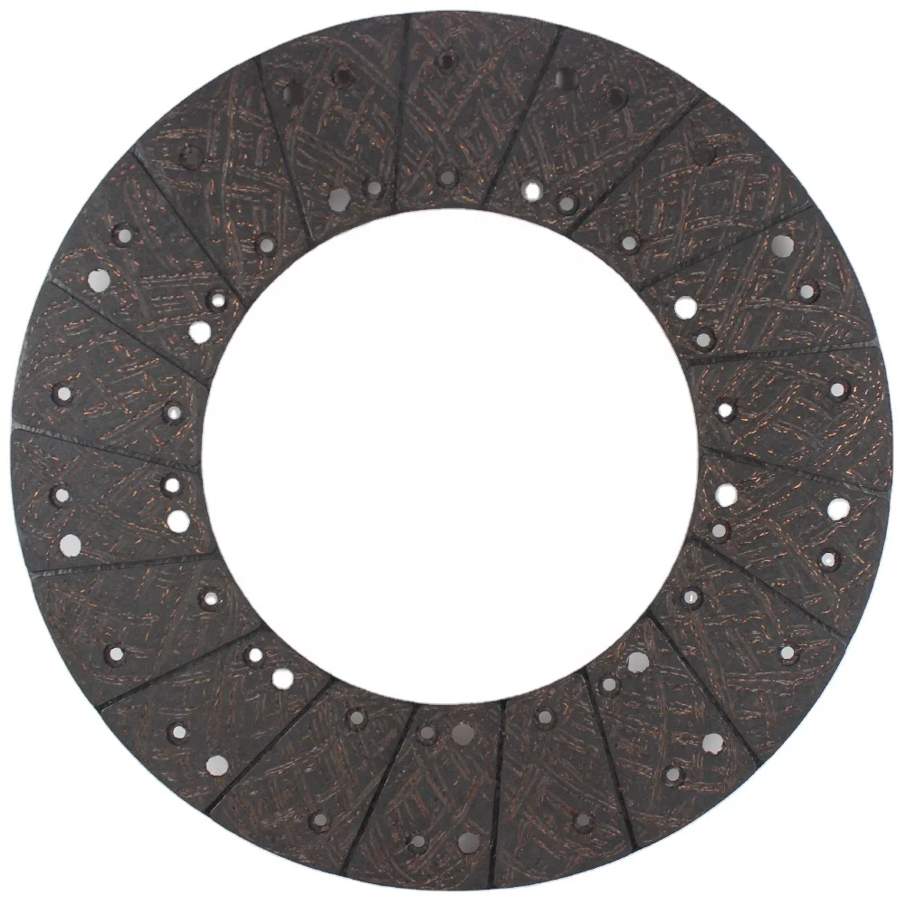 
LH8106 Non-Asbestos High copper Clutch facing for heavy truck 