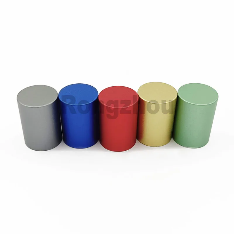 13X18MM Potentiometer adjustment switch smooth metal sound amplifier stage equipment knob