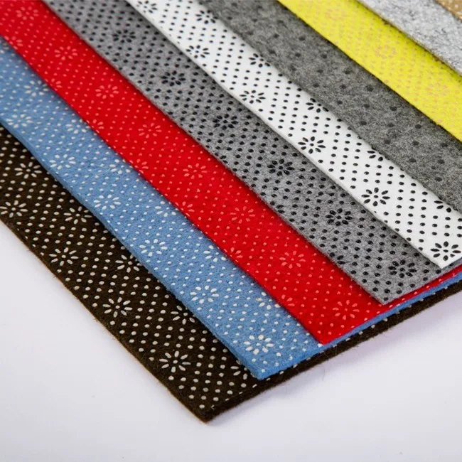 PVC plastic drop coated spunbond non-woven fabric custom anti-slip mat