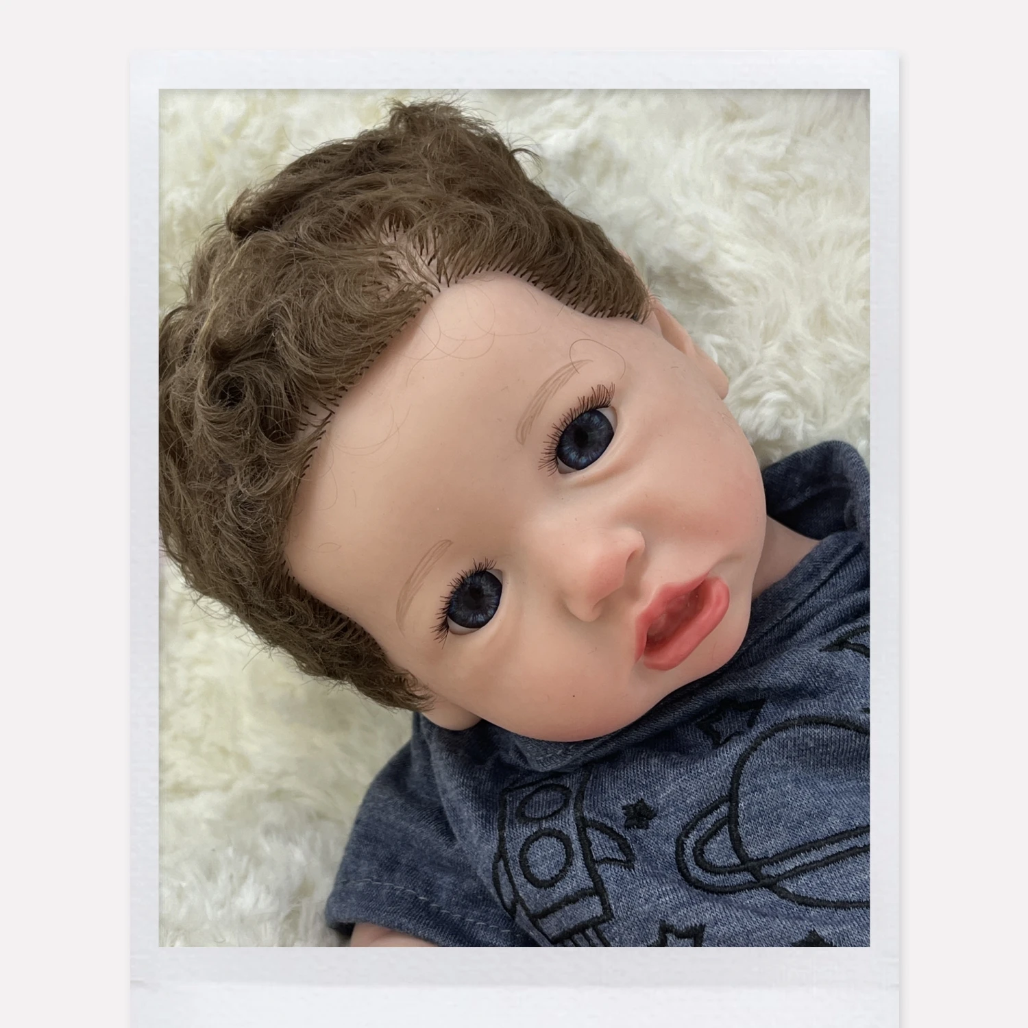 Direct factory High Quality Handmade Art Doll 16 Inch Fashion Silicone Platino Reborn baby dolls for girls