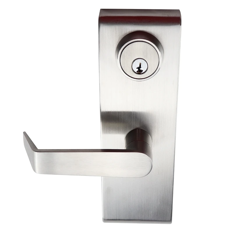exit device lever handle Outside Lever Door Lock lever for exit device zinc