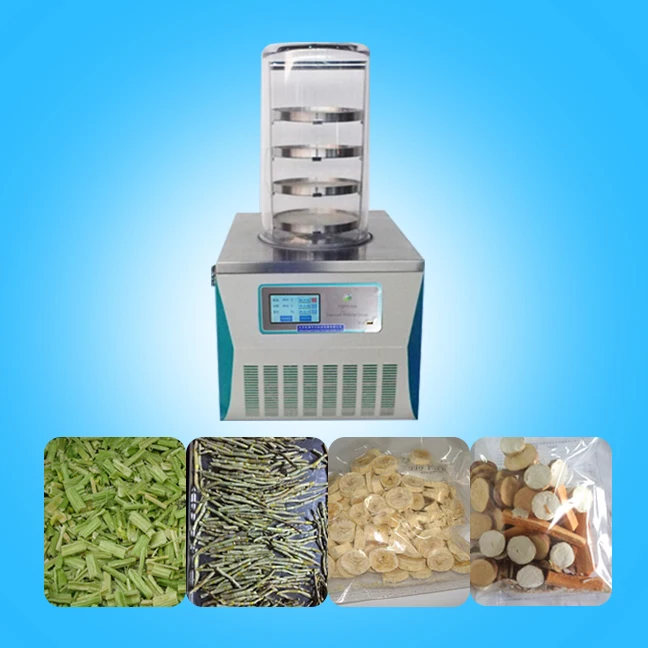 lyophilization machine vaccum freeze dryer lyophilizer price lab