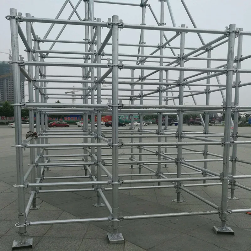 Prima Construction Material Scaffolding Ringlock stage Layher Scaffolding