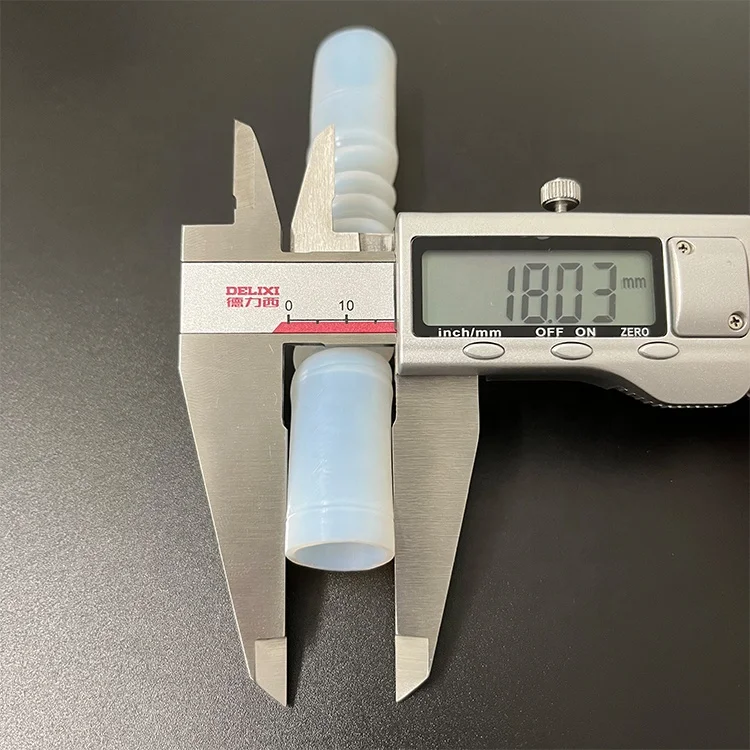 High quality 1.4mm single wall PTFE thread pipes can be customized for machine equipment