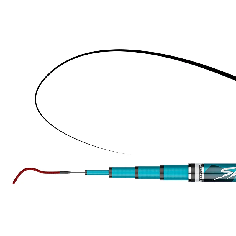 CWTLR010 Factory High Quality Super Hard Carbon  Fishing Rod Taiwan Fishing Rod Hand Rod