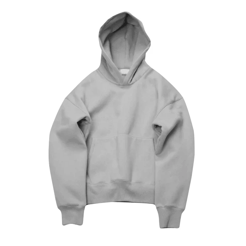 High Quality 100% Cotton Pullover Custom Printing Embroidery Men Hoodies