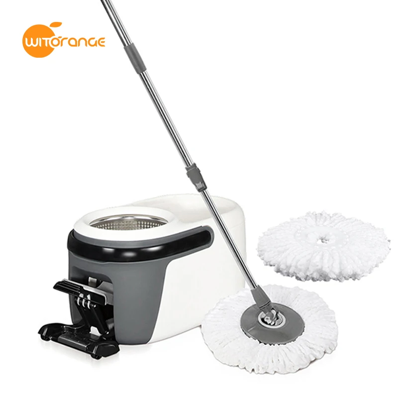 Hot Sale Floor Cleaning Tools Microfiber Easy Cleaning Mini 360 Spin Mops