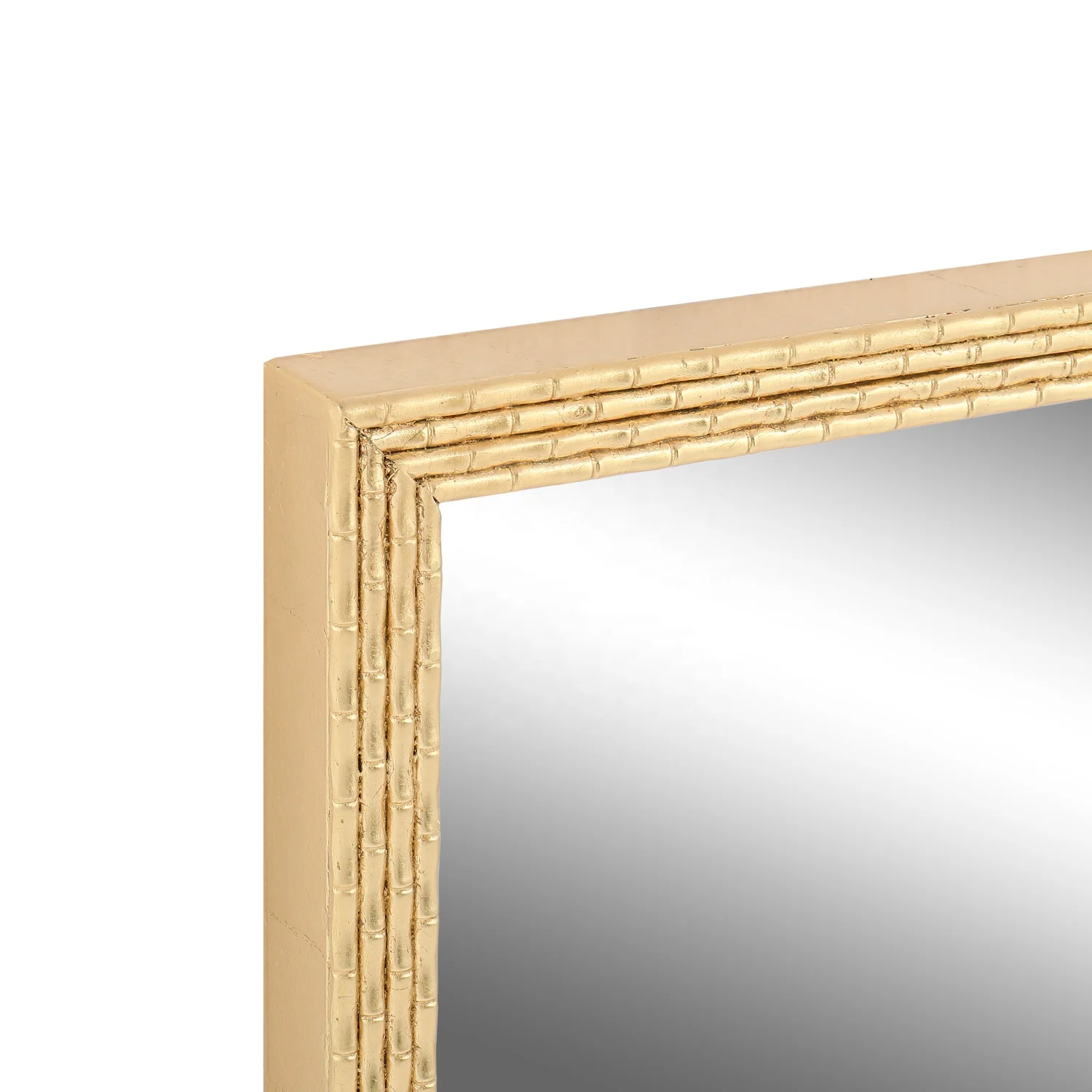 Modern gold foil bath room vanity mirrors decor luxury wall large mirrors