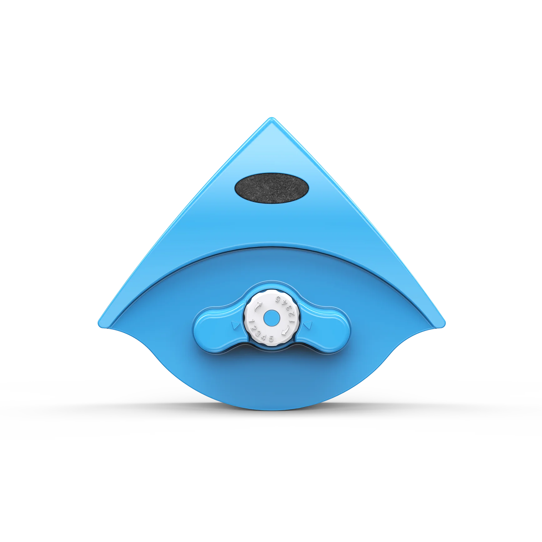 
2019 Amyamy 15-24mm glass window cleaning equipment triangle double side glass cleaner 