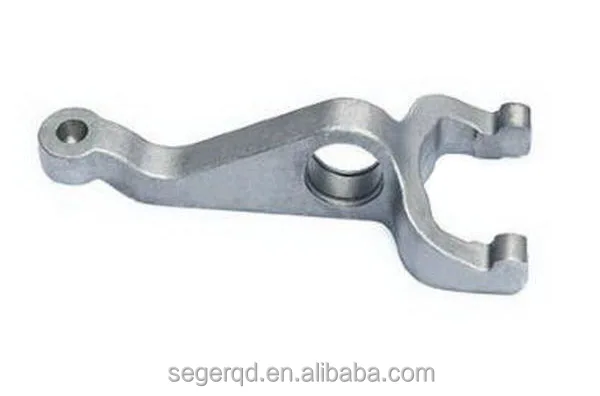 Machined Auto Parts Steering Knuckle With Hot Forged Technics