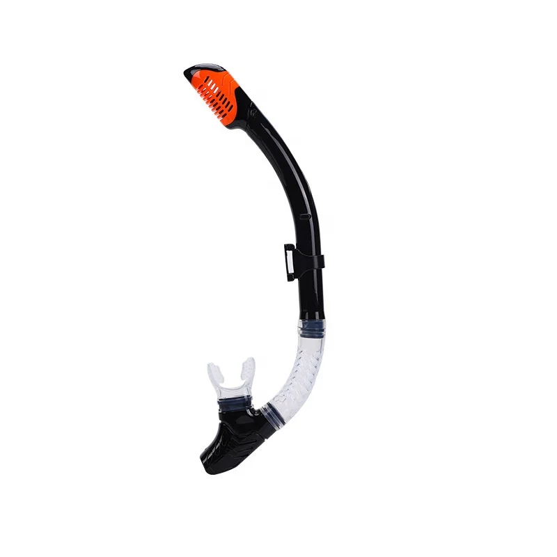 diving snorkel Scuba diving tube Silica gel diving snorkeling equipment custom swimming training underwater snorkel