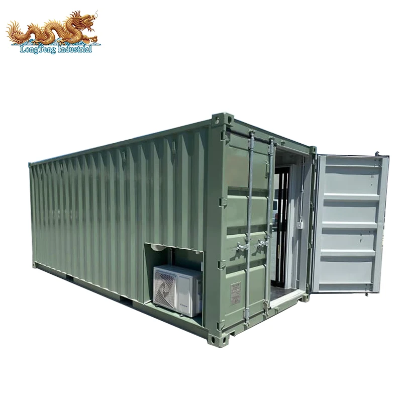 Modern Design Prefabricated Mobile House 20ft Shipping Container Workshop