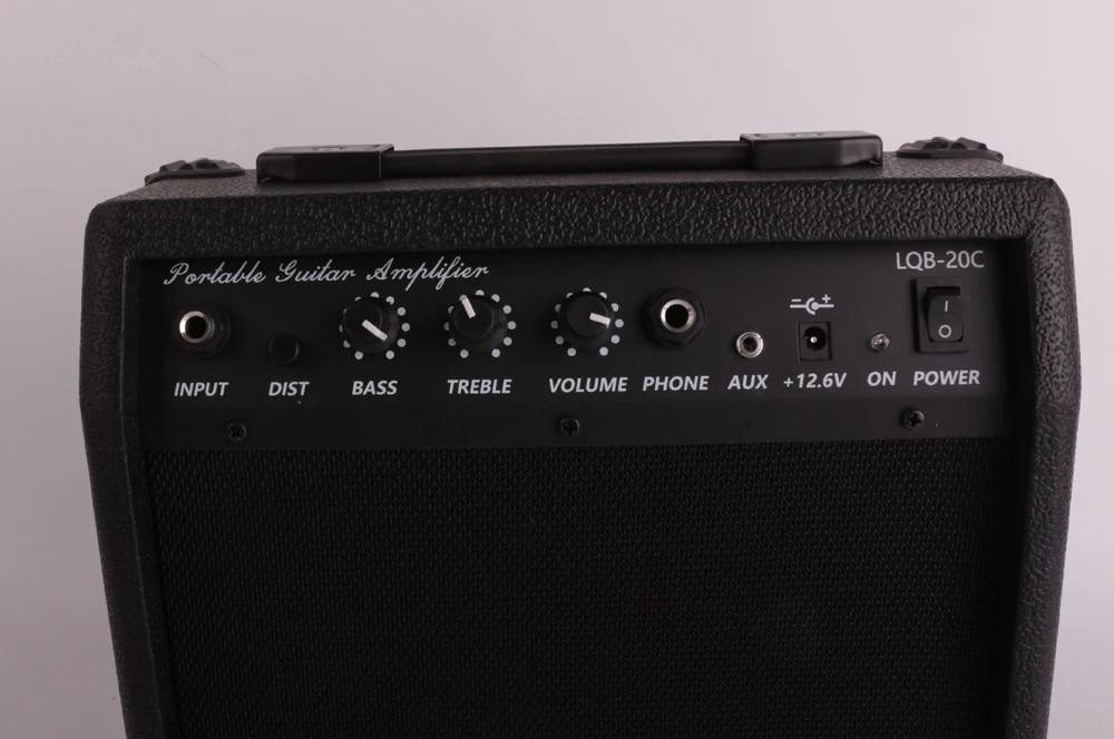 20W watt rechargeable chargeable battery electric acoustic guitar bass amplifier amps