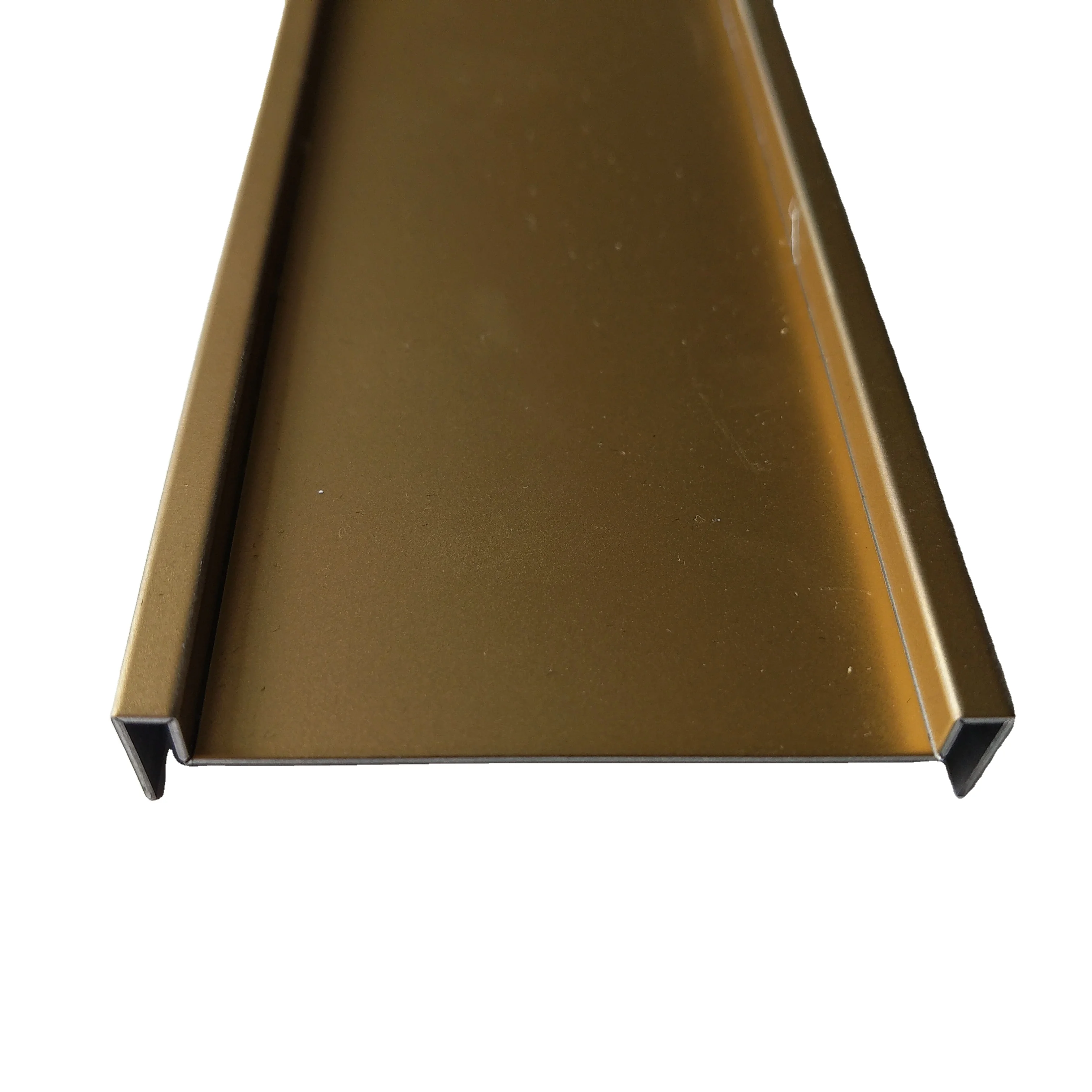 beautrim white aluminum skirting board