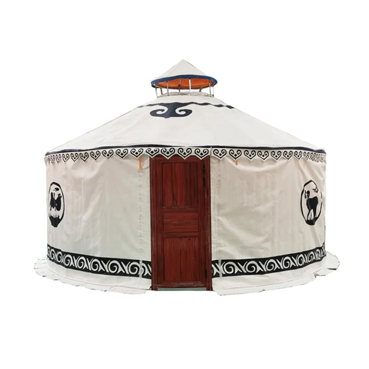 Mongolia yurt luxury tent glamping