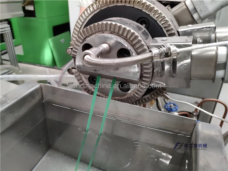 SHJ20 Lab twin screw PET pelletizing line