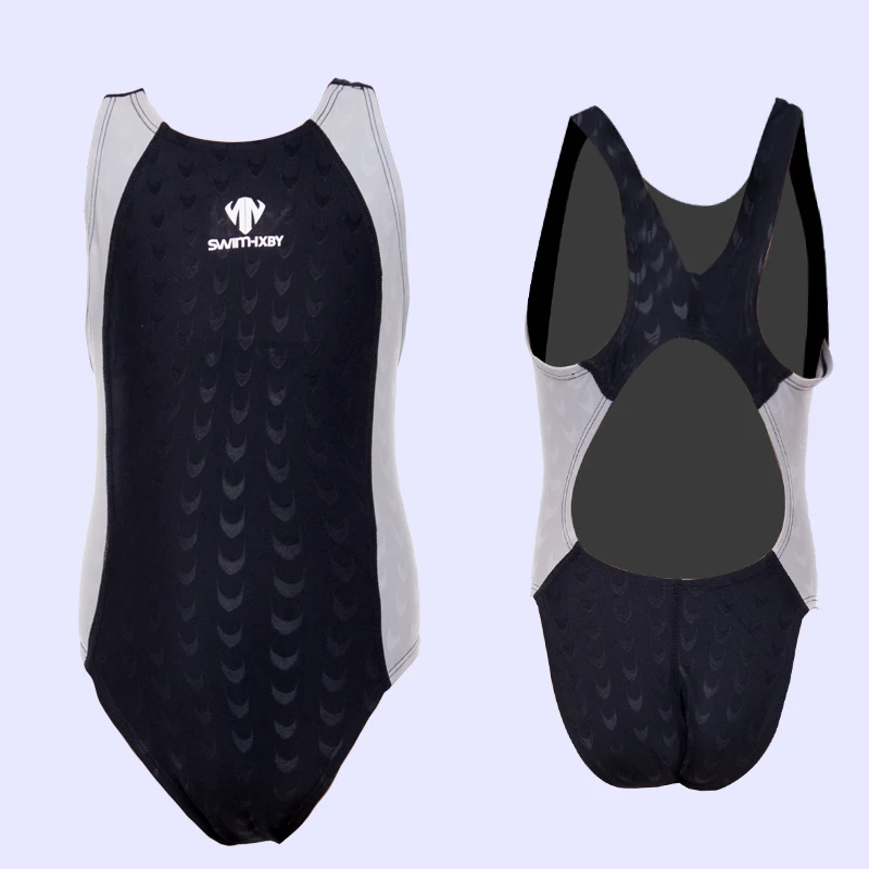 Manufacturer Customized Wholesale High Quality Quick-drying Sleeveless Sport Training swimsuit summer girls swimsuit for 2-8T