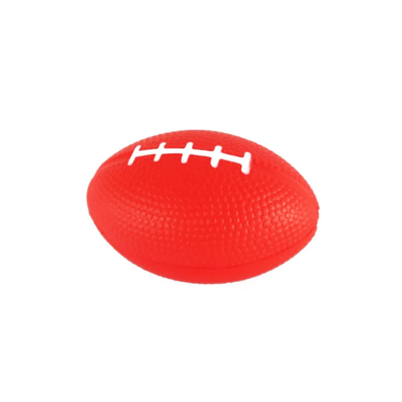Mini Official Footballs 4 Kind Set of 4 American Football Balls Mini Sports Balls Foam Footballs for Kids Adults