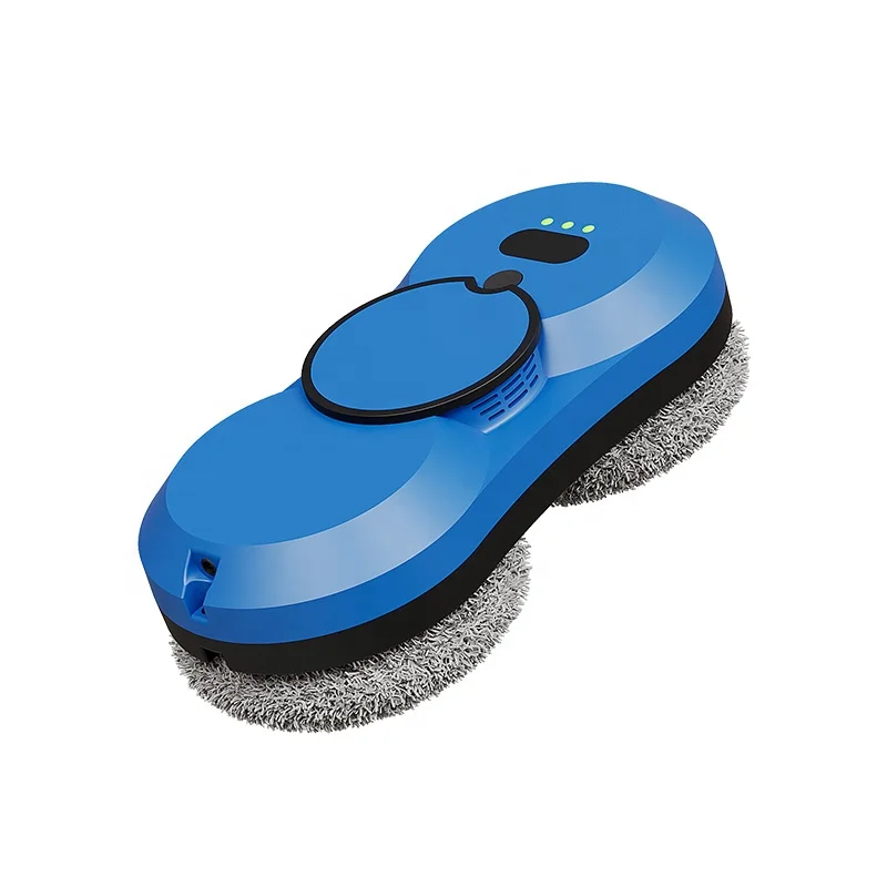 Smart glass cleaning robot wet and dry windows vacuum cleaner automatic household window cleaning robot