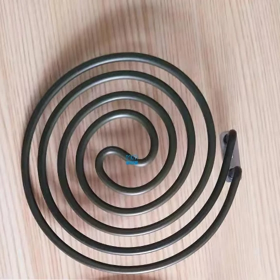 Factory manufacturing Stainless steel 304 heating element Air fryer oven heating tube home appliance parts
