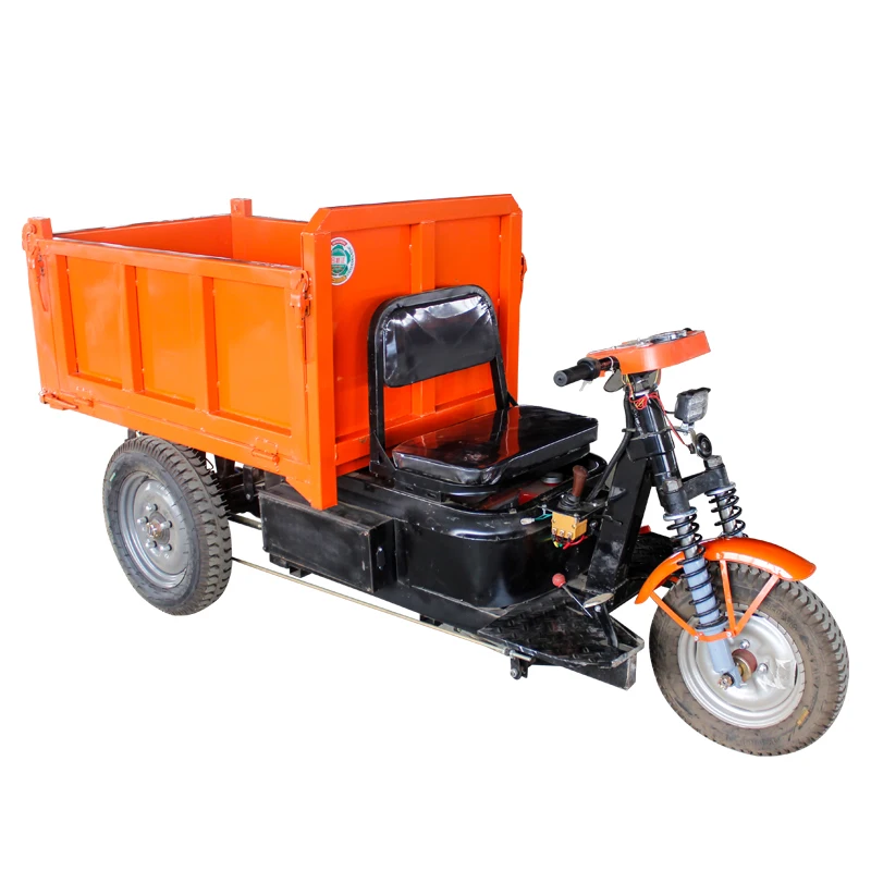 Electric Mining Cargo Dumper,Diesel Three Wheels Truck Tricycle Hot Sale