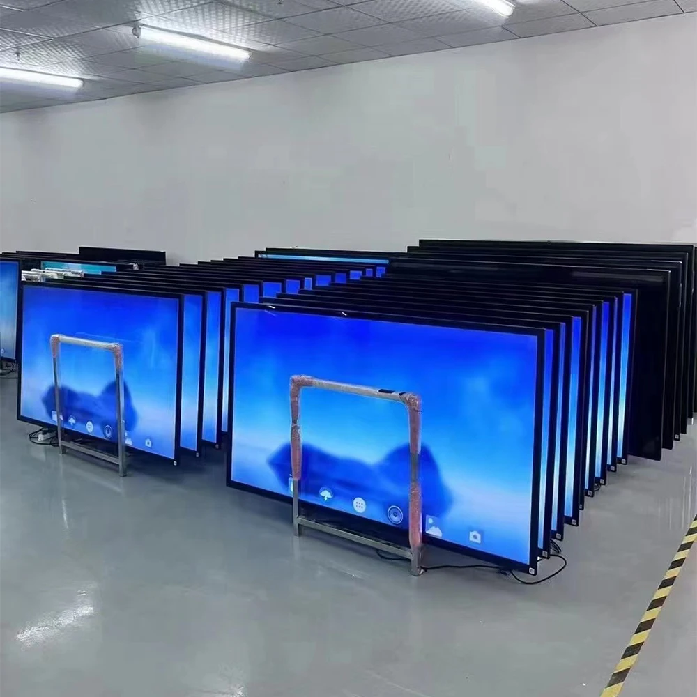 Manufacturer Wholesale 100 inch Interactive Flat Panel 4K LCD Digital Interactive Smart Boards for Schools Teaching