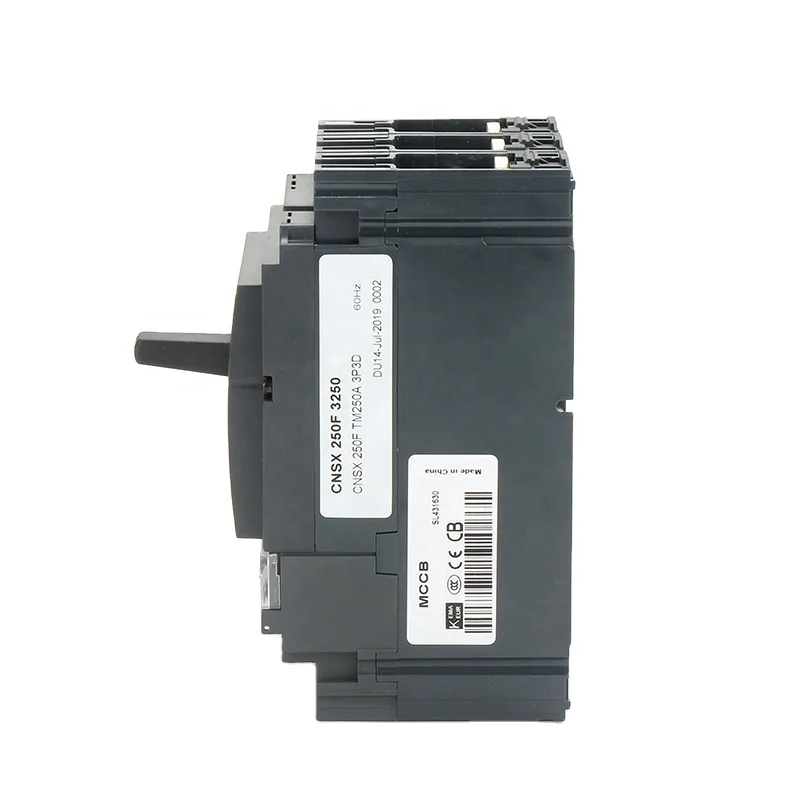 Lowest price high quality good price NSX mccb in China Moulded Case Circuit Breaker of 250 amp 3 phases