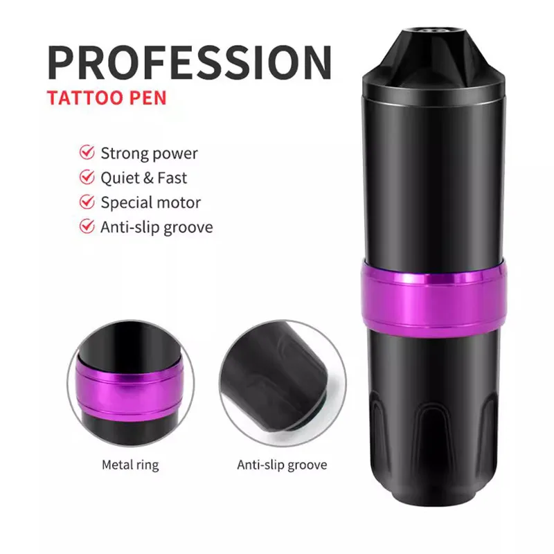 New Fashion Rocket Motor Tattoo Machine Beginner Rotary Tattoo Machine