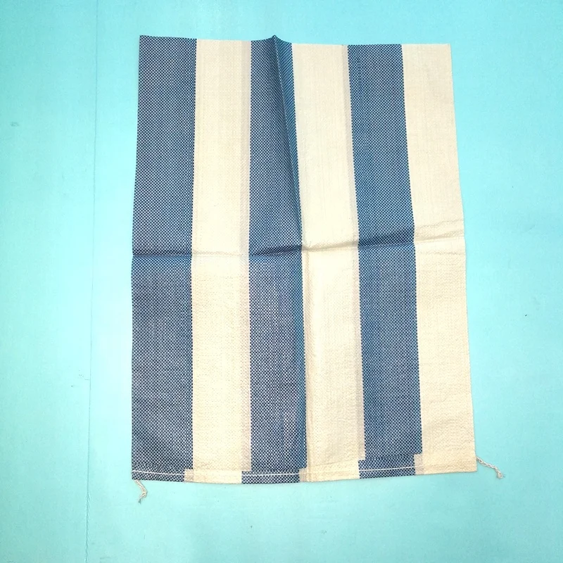 
South America market standard transparent PP Woven Bag /Sack for packing 50kg flour, rice, sugar, fertilizer, food, feed 