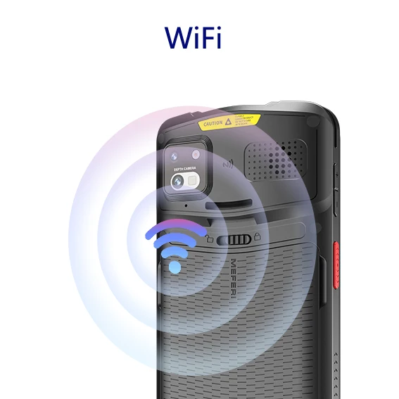 ME61 Waterproof PDAs Barcode Scanner Industrial QR Code reader Android 13 Data Collector rugged handheld PDA for Inventory