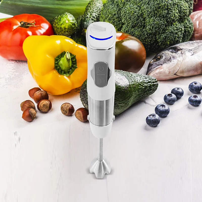 Uliwa Electric Immersion Hand Blender with Multi Speed Multiquick Kitchen Accessor