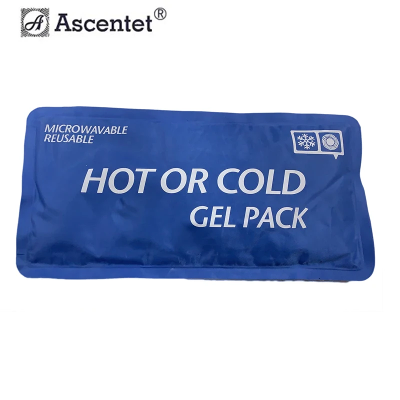 Custom reusable nylon fabric cold and hot compresses